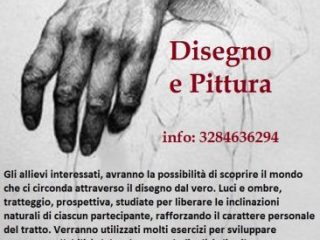 Laboratorio d'arte: disegno e pittura